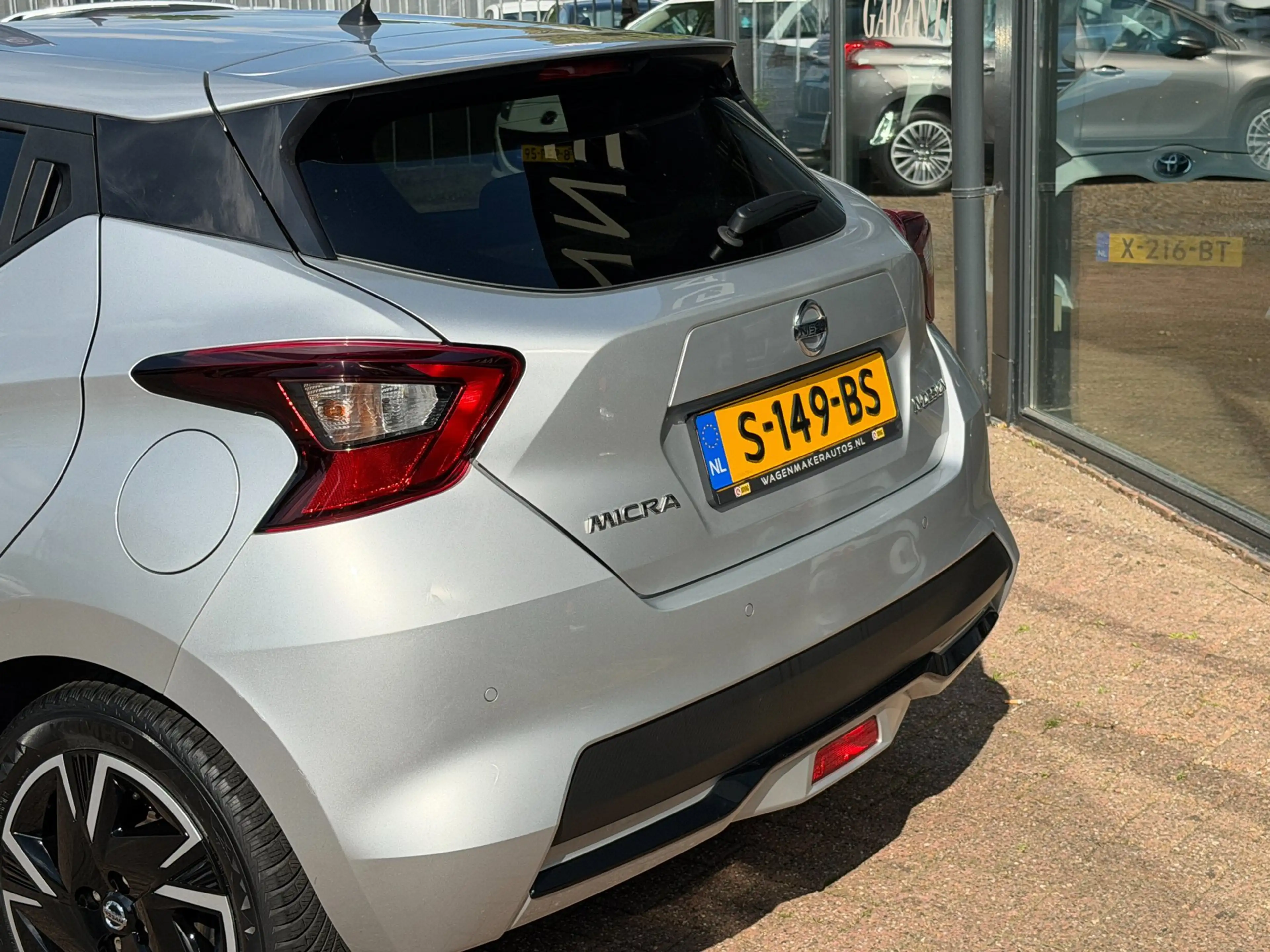 Nissan Micra 1.0 IG-T N-Design Clima|Cruise|NAVI|Carplay! — photo 8