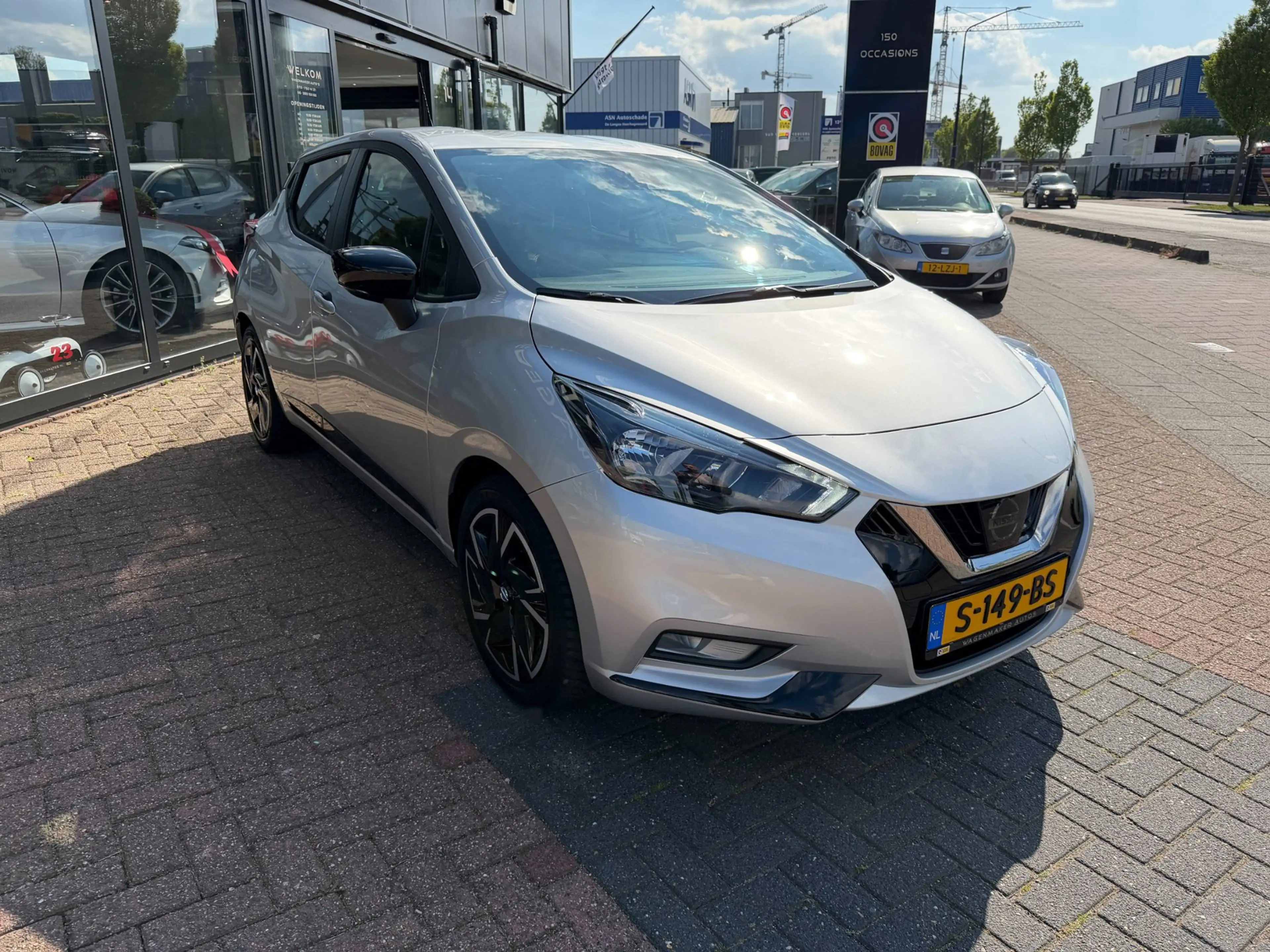 Nissan Micra 1.0 IG-T N-Design Clima|Cruise|NAVI|Carplay! — photo 6