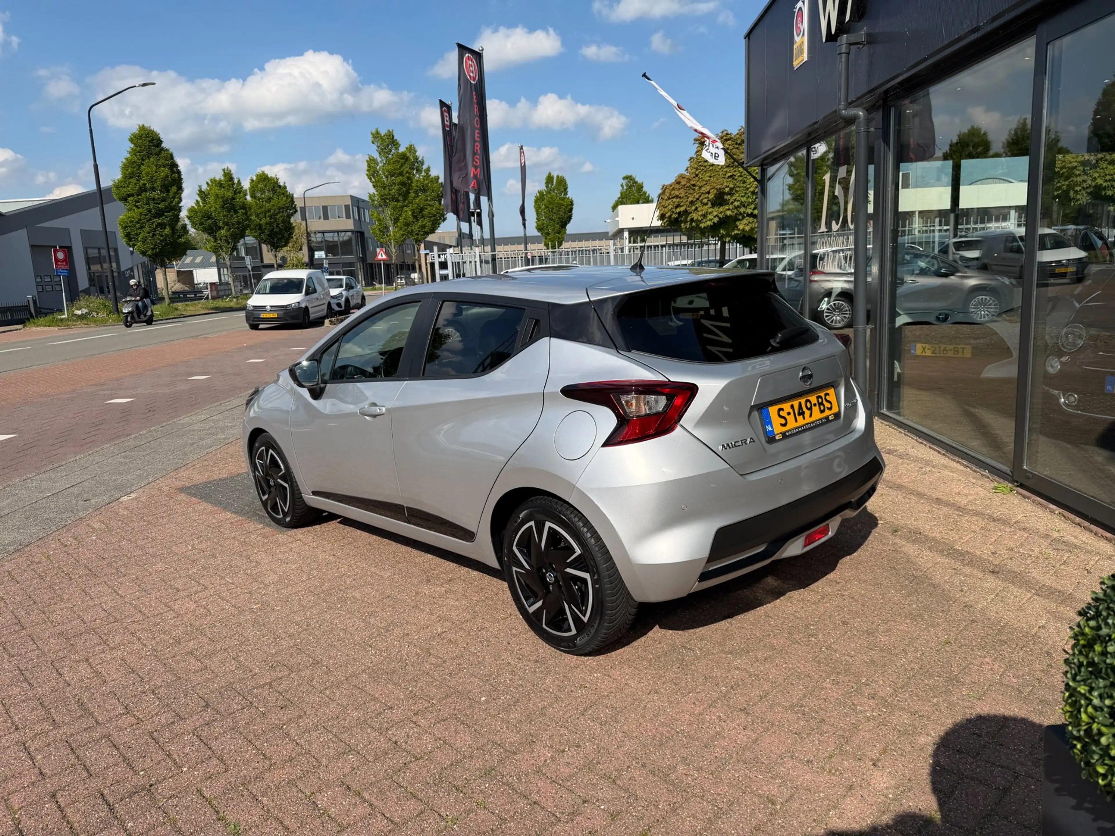 Nissan Micra 1.0 IG-T N-Design Clima|Cruise|NAVI|Carplay! — photo 7