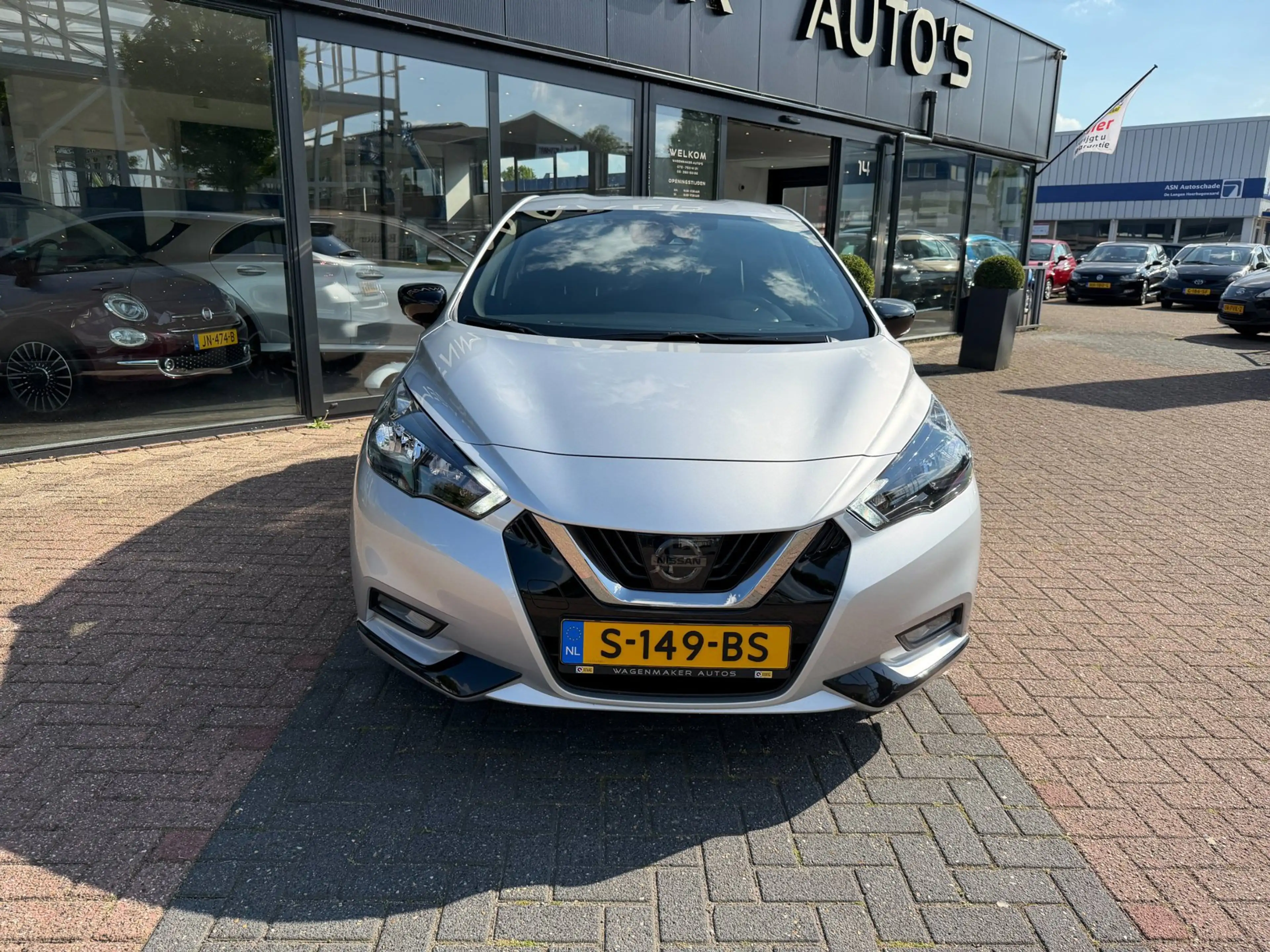 Nissan Micra 1.0 IG-T N-Design Clima|Cruise|NAVI|Carplay! — photo 5