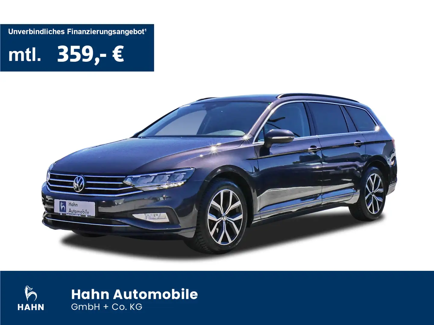 Volkswagen Passat Variant 2.0TDI DSG Business Leder Cam Nav Grau - 1
