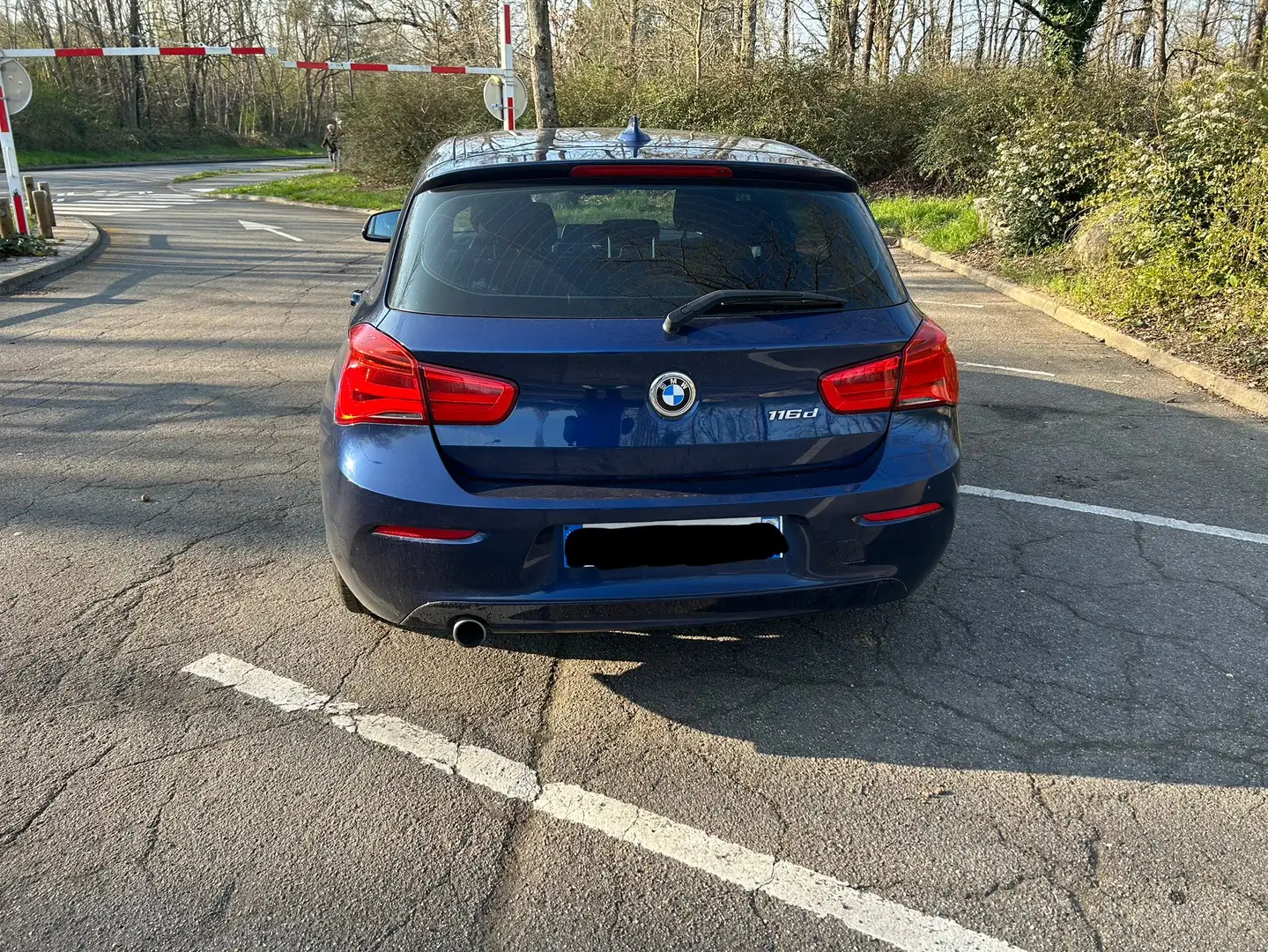 BMW 116 116d EfficientDynamics Edition ch Business - 2