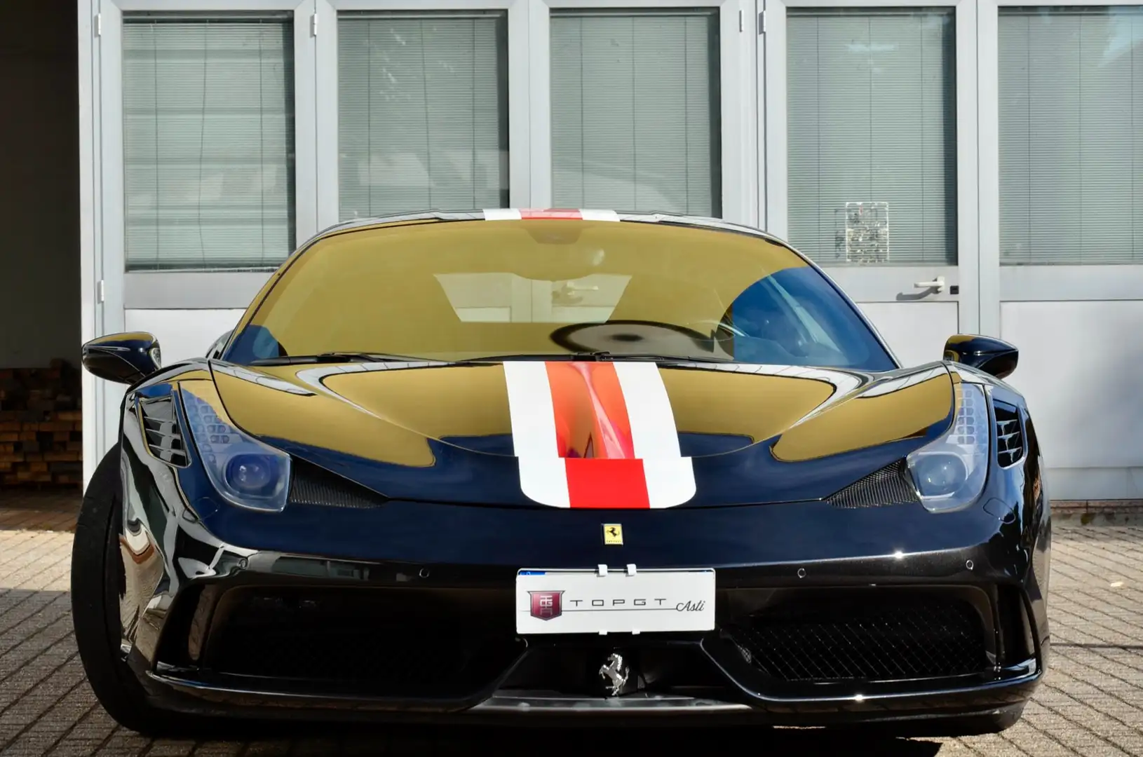 Ferrari 458 458 SPECIALE Coupe 4.5 Italia 600cv dct PERMUTE Nero - 2