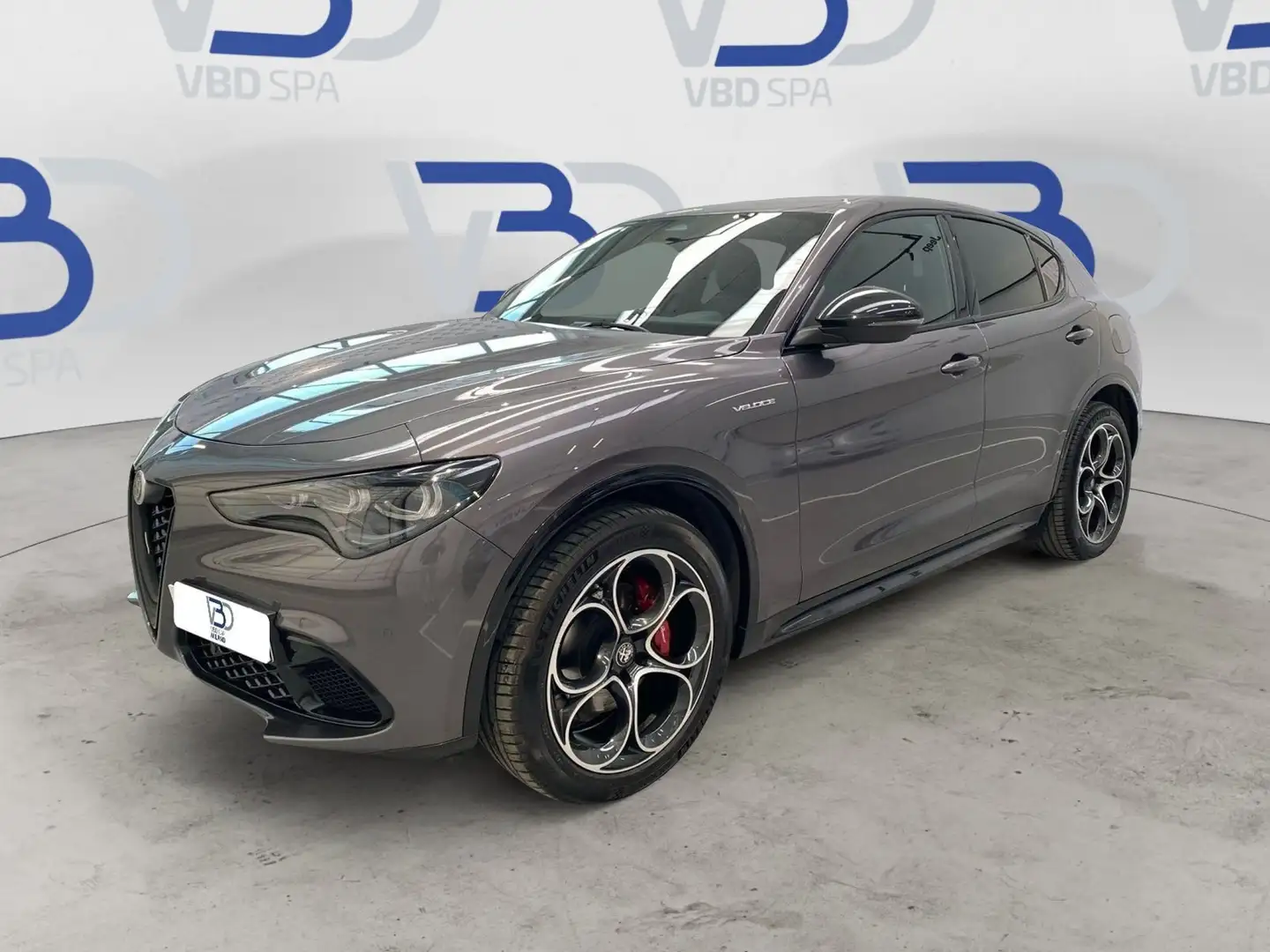 Alfa Romeo Stelvio veloce Q4 210cv Grau - 1