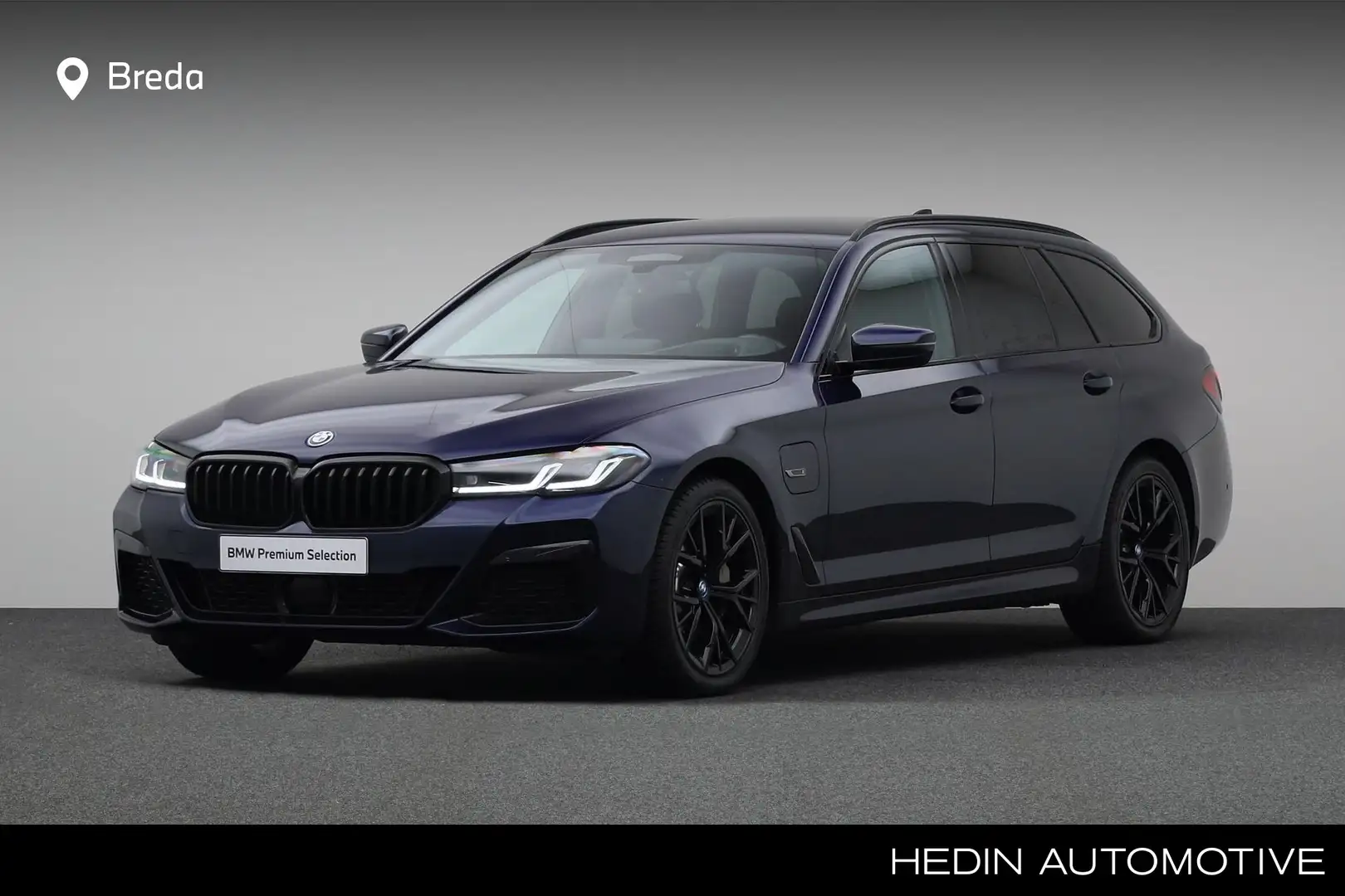 BMW 530 5-serie Touring 530e xDrive High Executive | Achte Bleu - 1