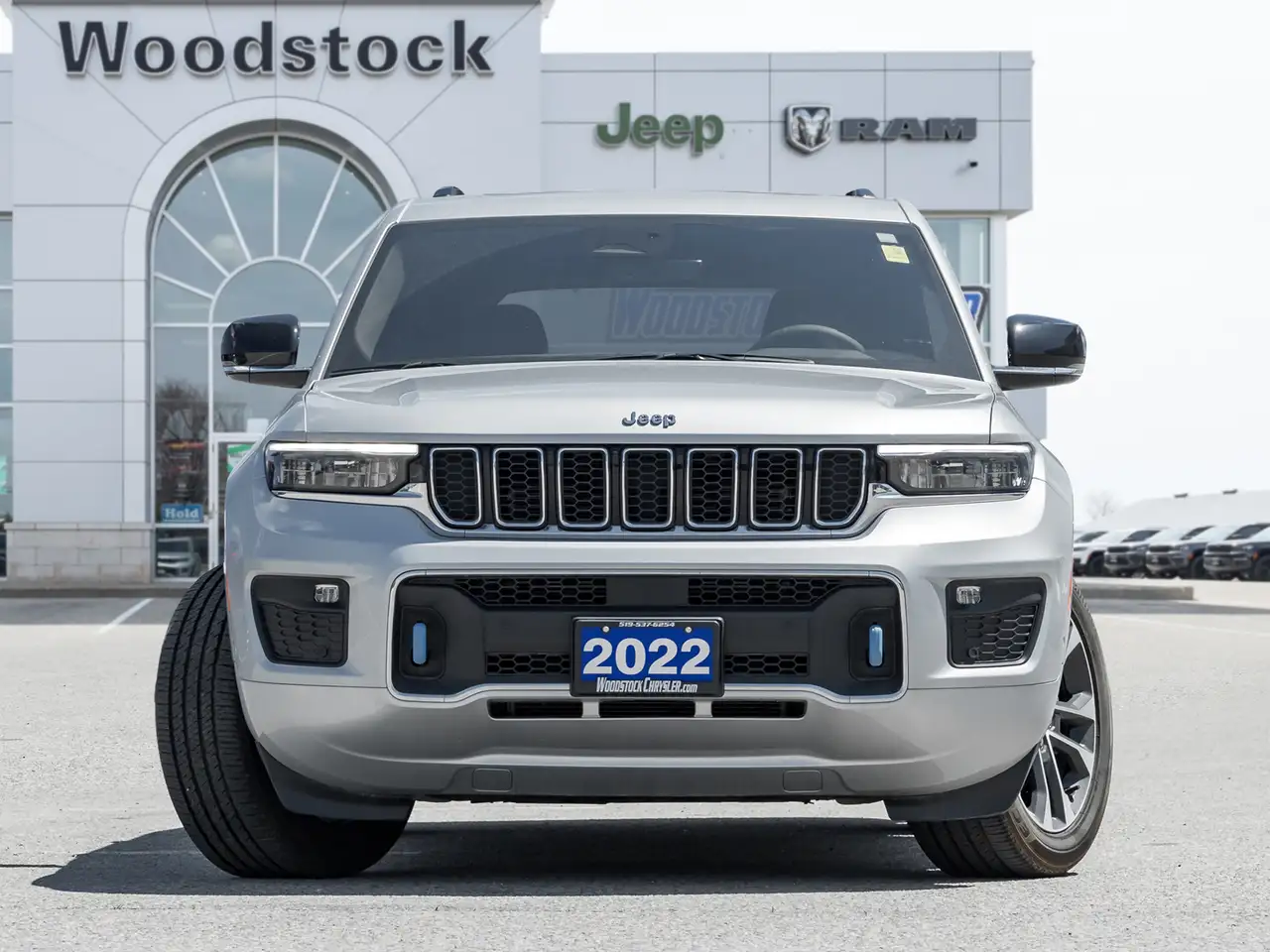 Jeep Grand Cherokee снимка Jeep Grand Cherokee