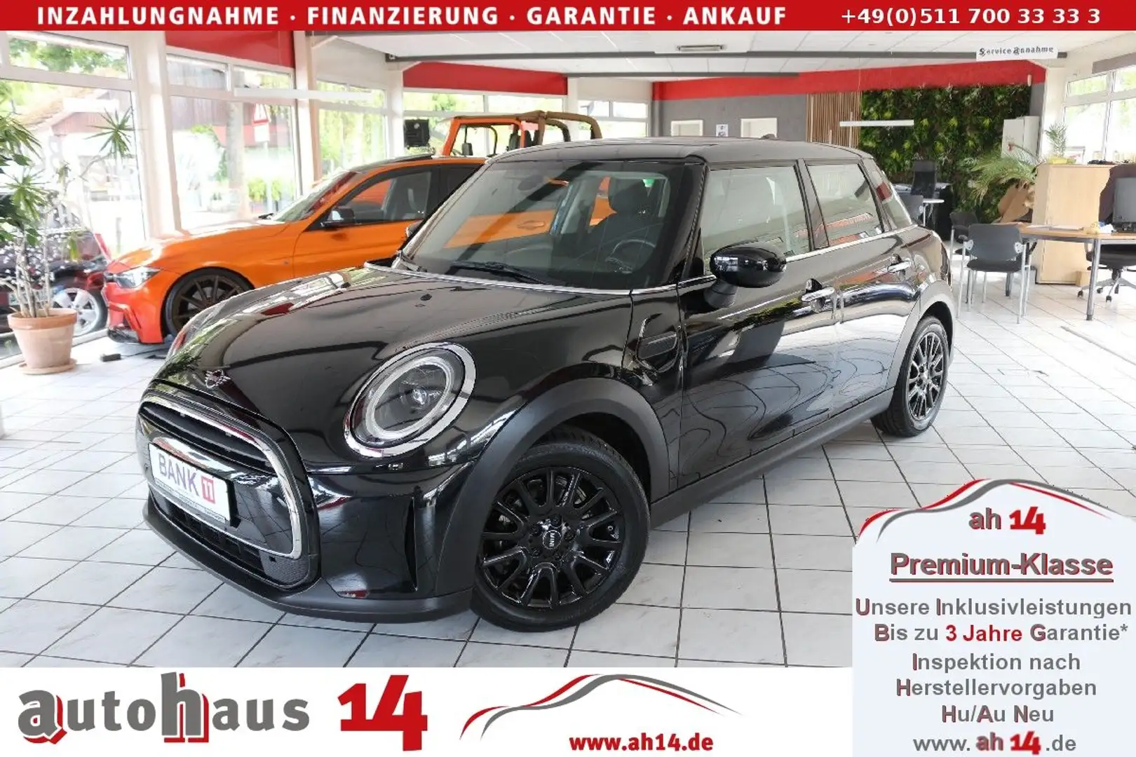 MINI One Blackyard - LED-Visual-Sitzheizung-PDC-5Tür Schwarz - 1