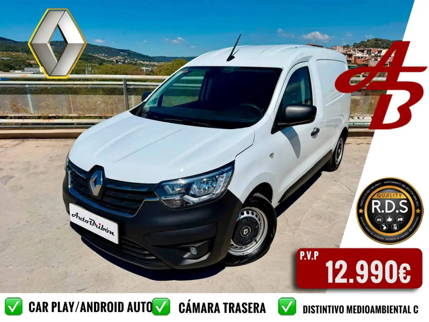Renault Express 1.5 Blue dCi Confort 70kW Blanco - 1