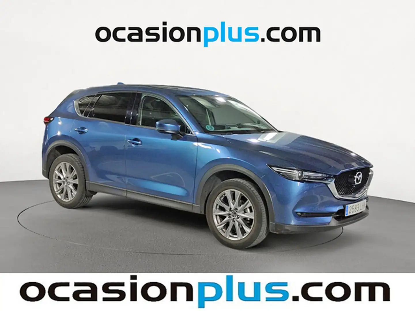 Mazda CX-5 2.0 Skyactiv-G Zenith Safety AWD 121kW Bleu - 2