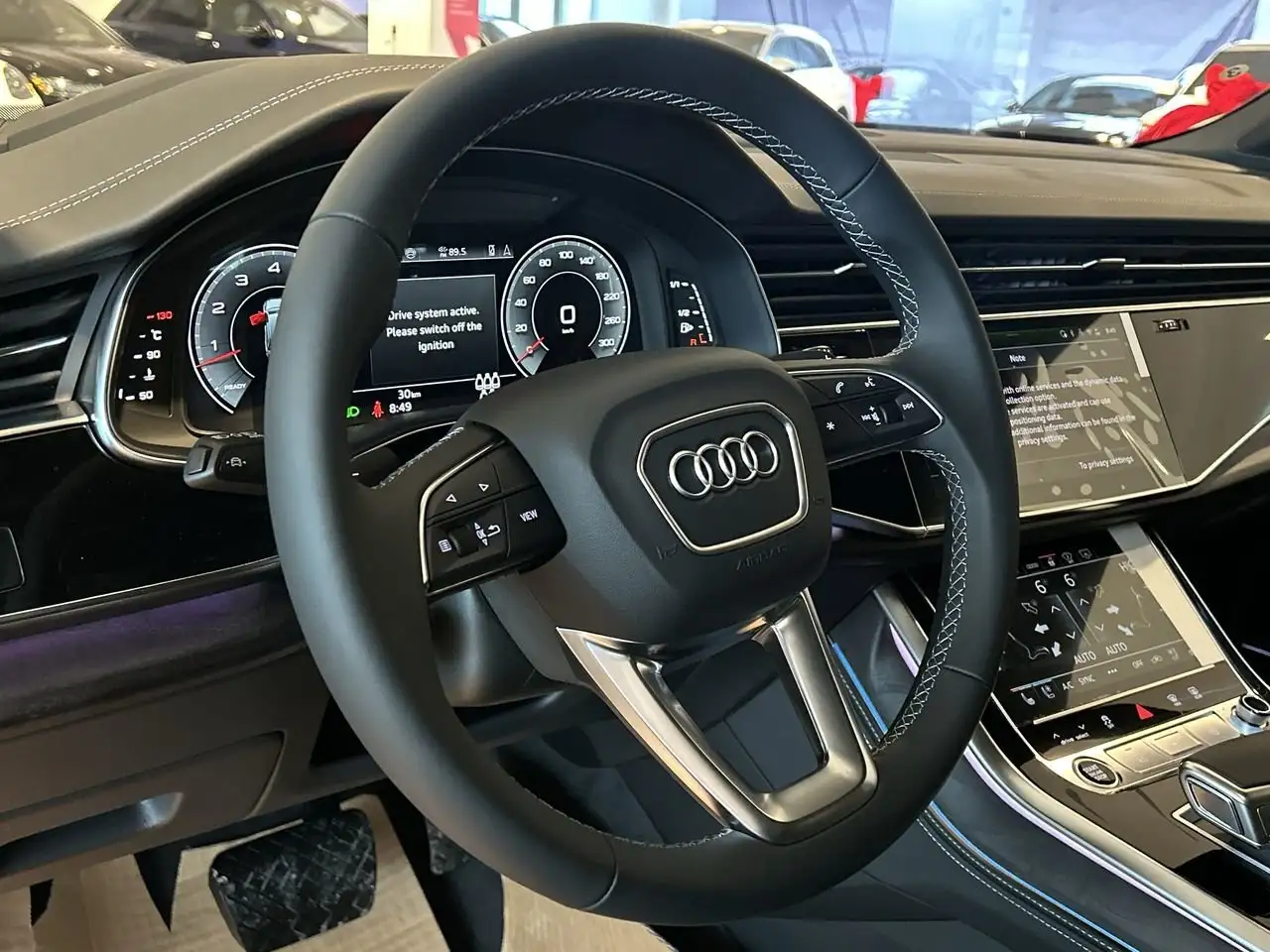 Audi Q7 снимка Audi Q7