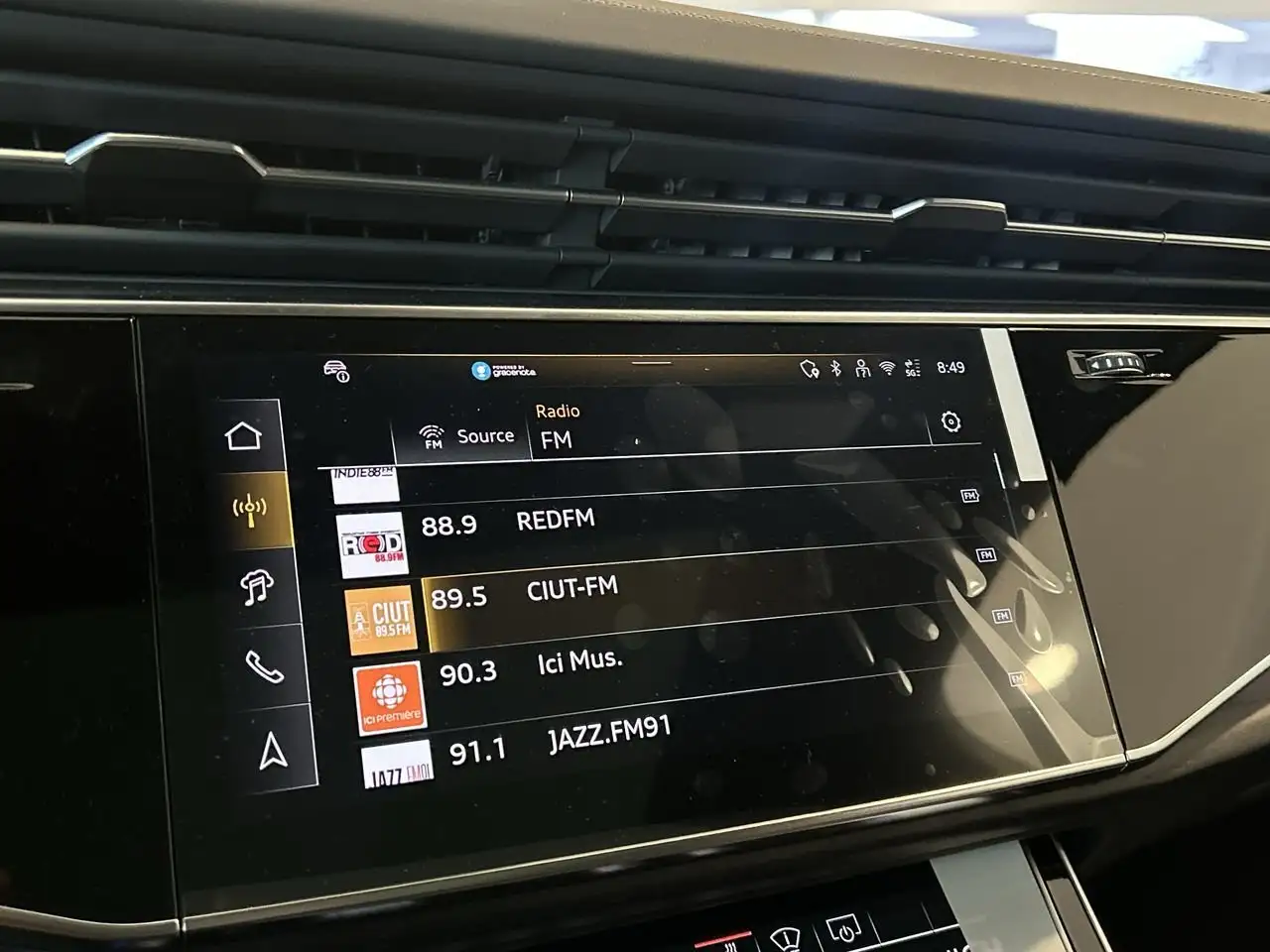 Audi Q7 снимка Audi Q7