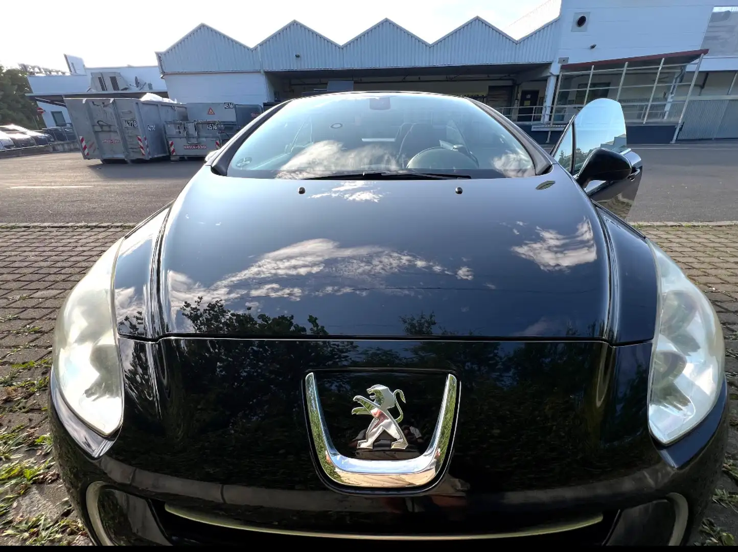 Peugeot 308 308 CC e-HDi FAP 110 Start Schwarz - 2