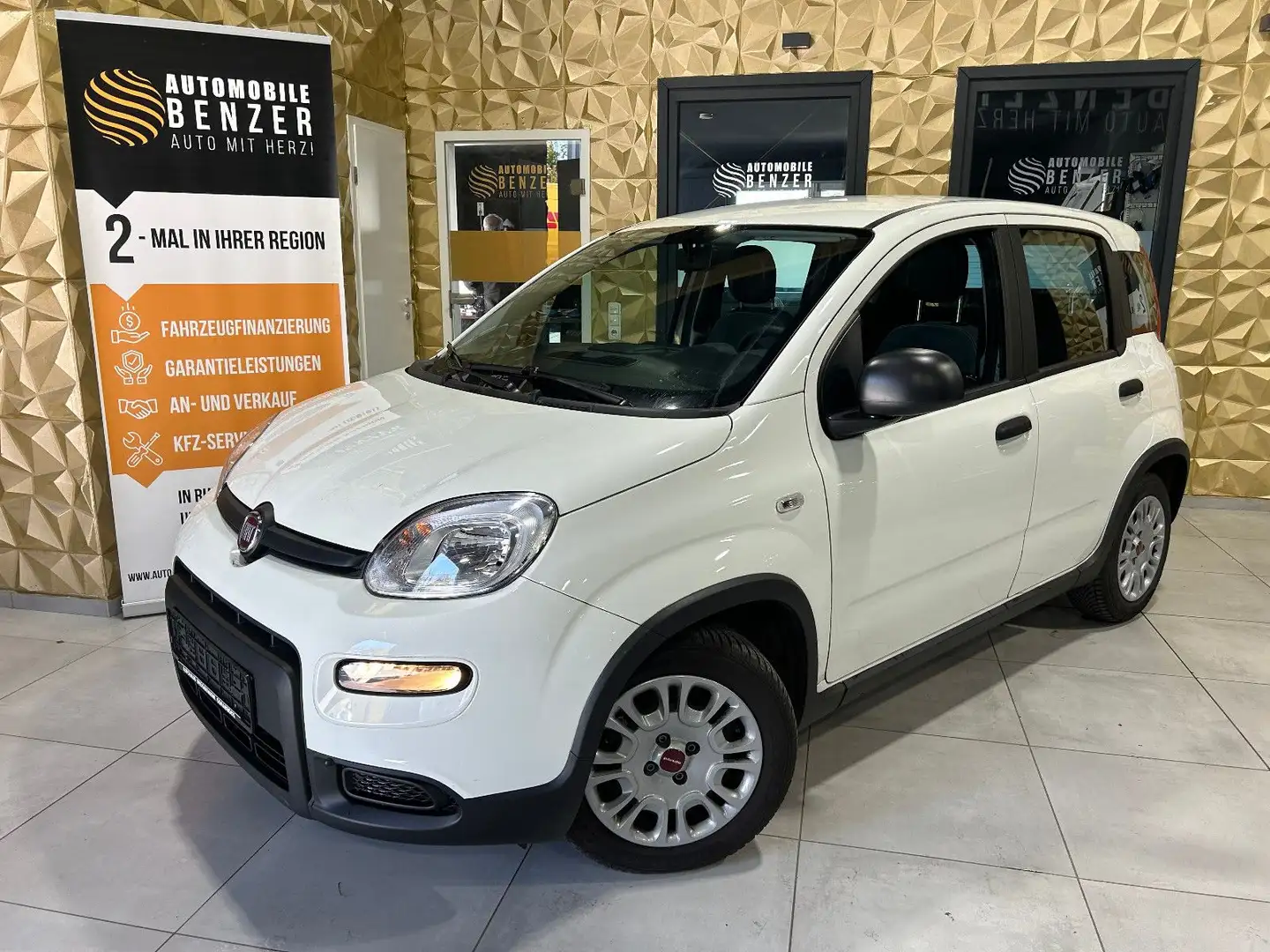 Fiat Panda Base/KLIMA/4-TÜRER/DAB/ALLWETTER Bílá - 1