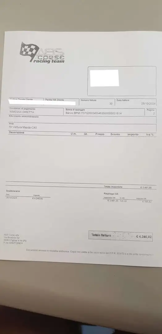 Mazda CX-5 2.2L SKYACTIV-D 175CV AWD EXCEED Weiß - 2