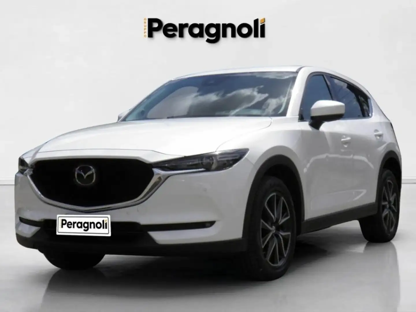 Mazda CX-5 2.2L SKYACTIV-D 175CV AWD EXCEED Weiß - 1