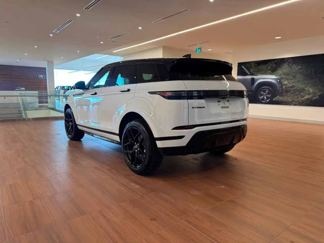 Land Rover Range Rover Evoque снимка Land Rover Range Rover Evoque