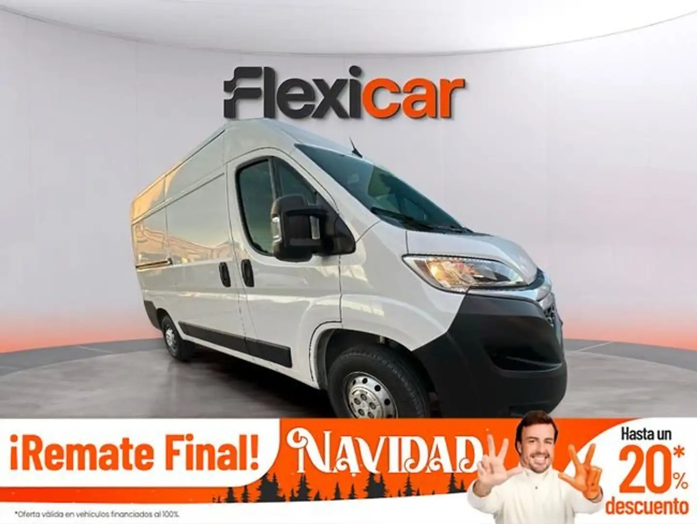 Citroen Jumper FGN 35 L2H2 2.2 BLUEHDI 140 S&S Blanc - 1