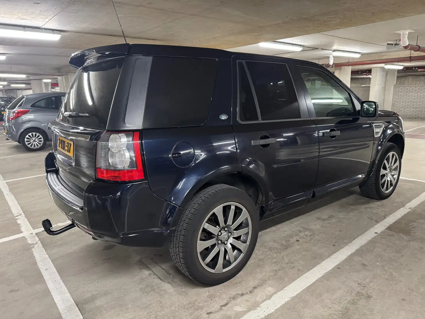 Land Rover Freelander TD4 Euro5 Grijskenteken BTW-auto Blauw - 2