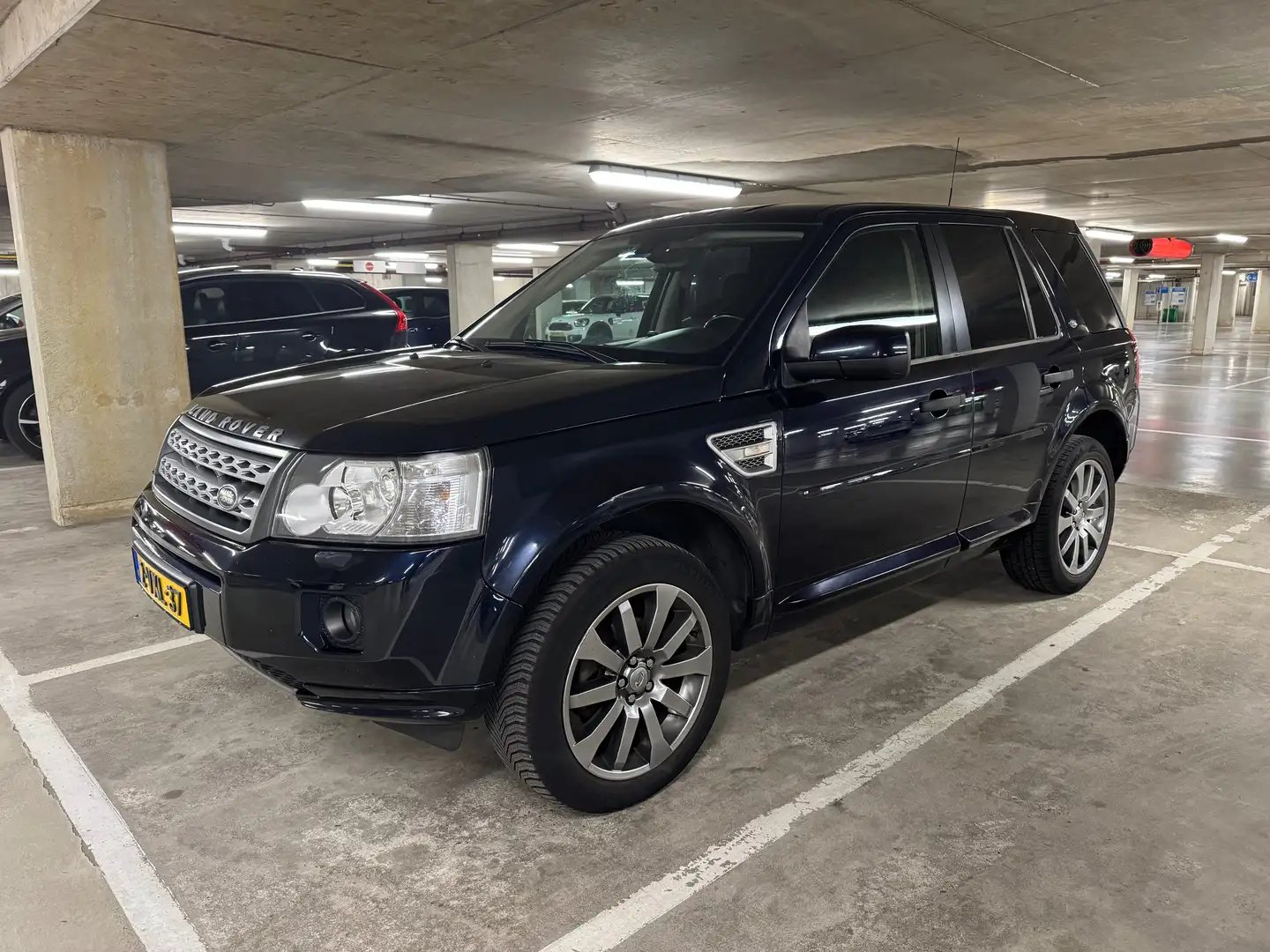 Land Rover Freelander TD4 Euro5 Grijskenteken BTW-auto Blauw - 1