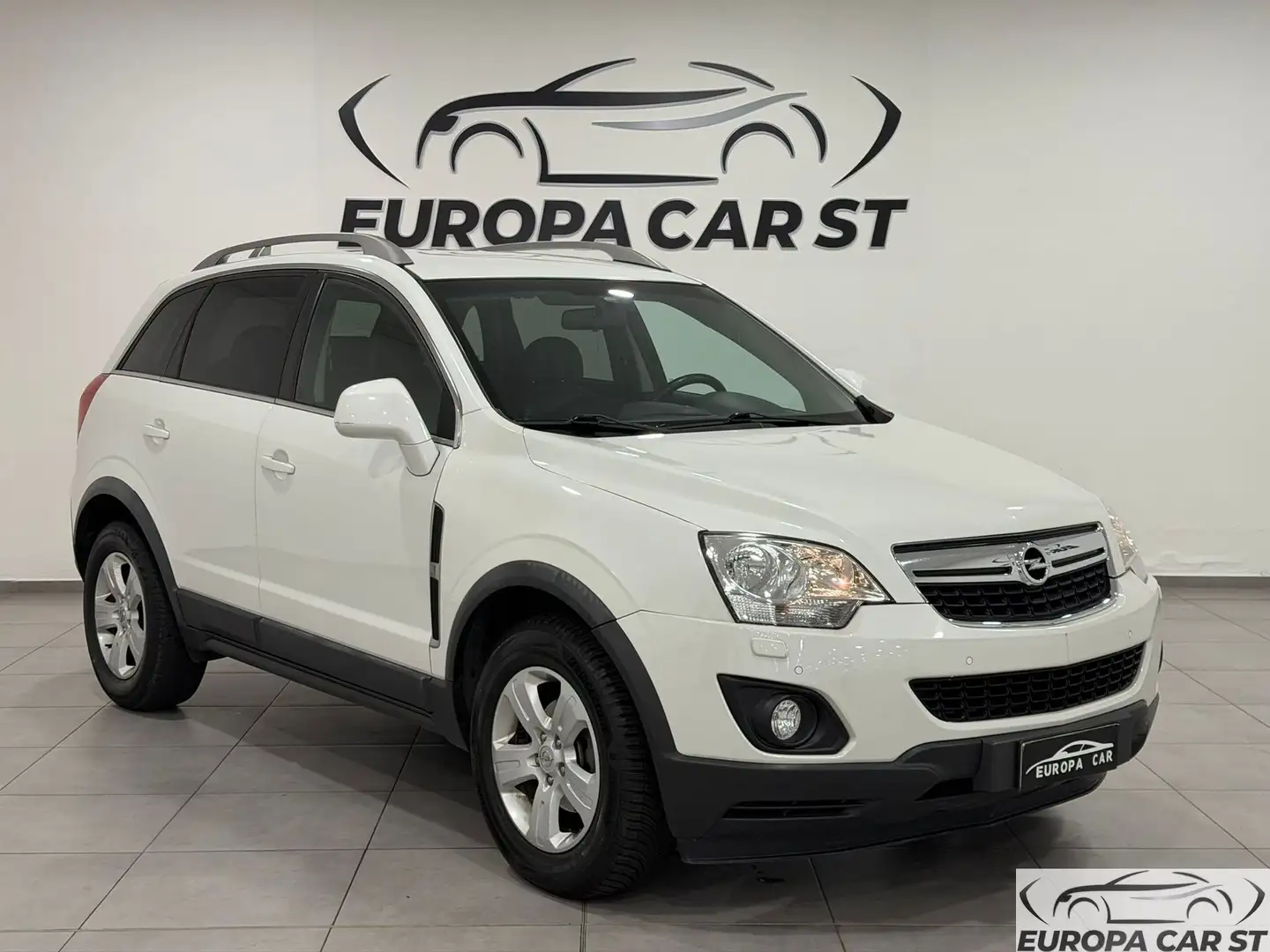 Opel Antara Antara 2.2 CDTI 163CV Start&Stop 4x2 Cosmo Bianco - 2