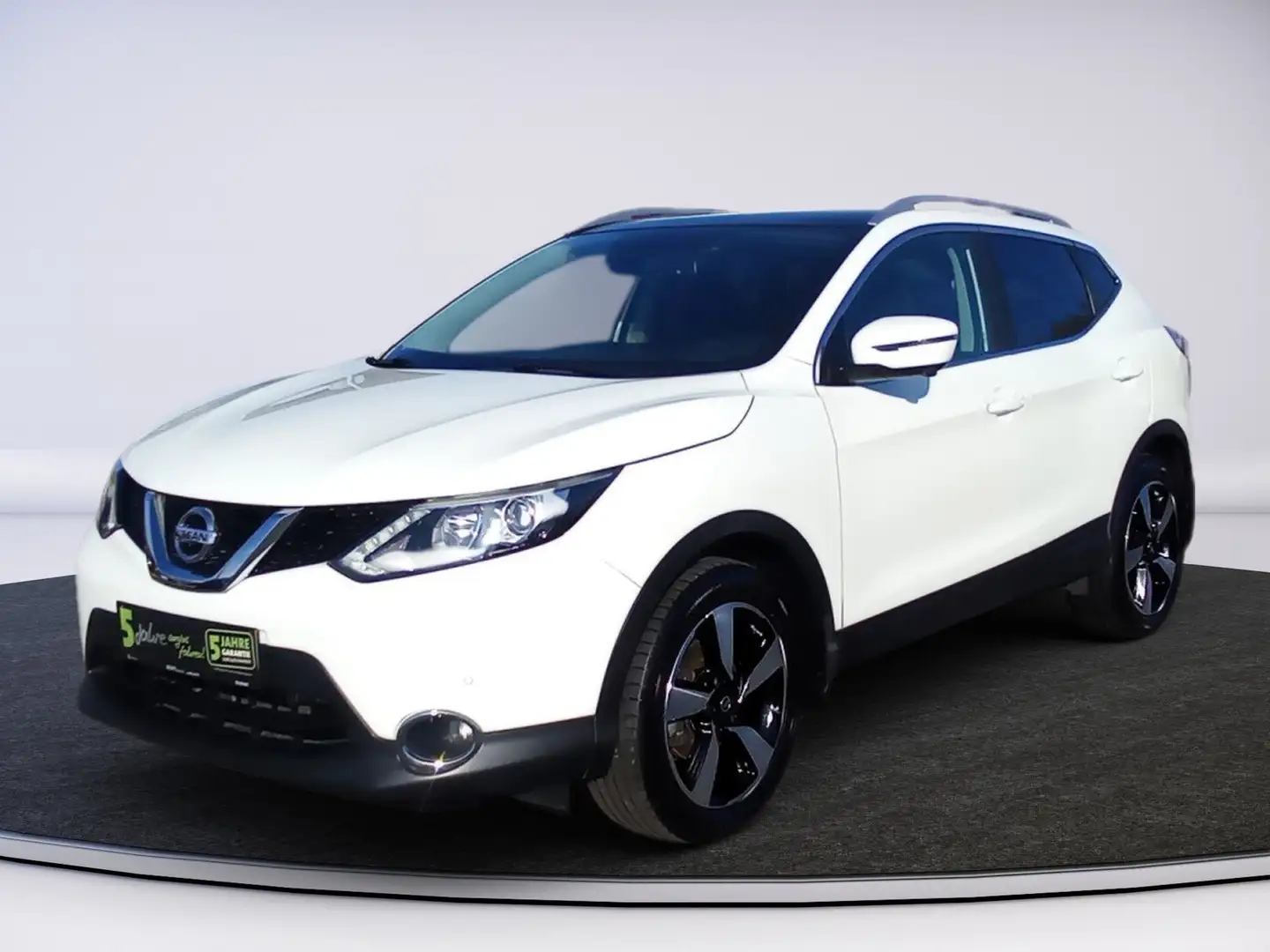 Nissan Qashqai 1.2 DIG-T N-Connecta Blanc - 2