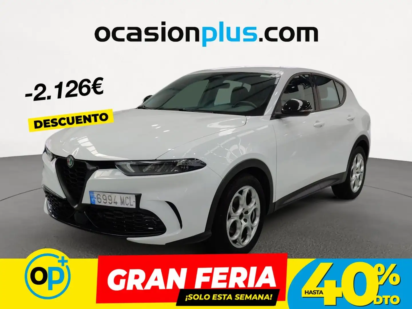 Alfa Romeo Tonale 1.5 MHEV Sprint FWD Blanco - 1