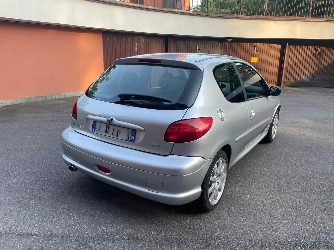 Peugeot 206 3p 2.0 16v GT N.0839 of 4000, foto 4