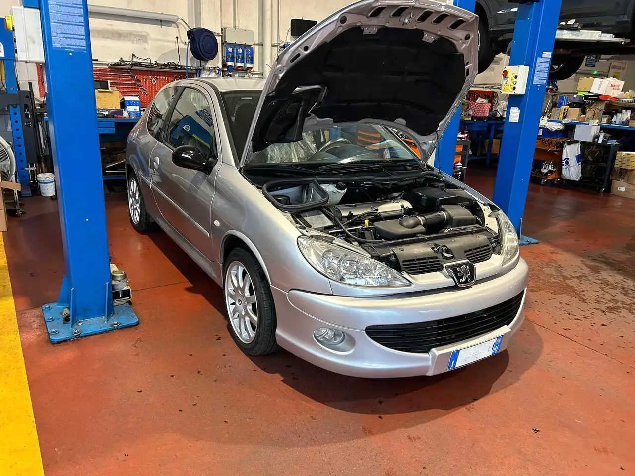Peugeot 206 3p 2.0 16v GT N.0839 of 4000, foto 6