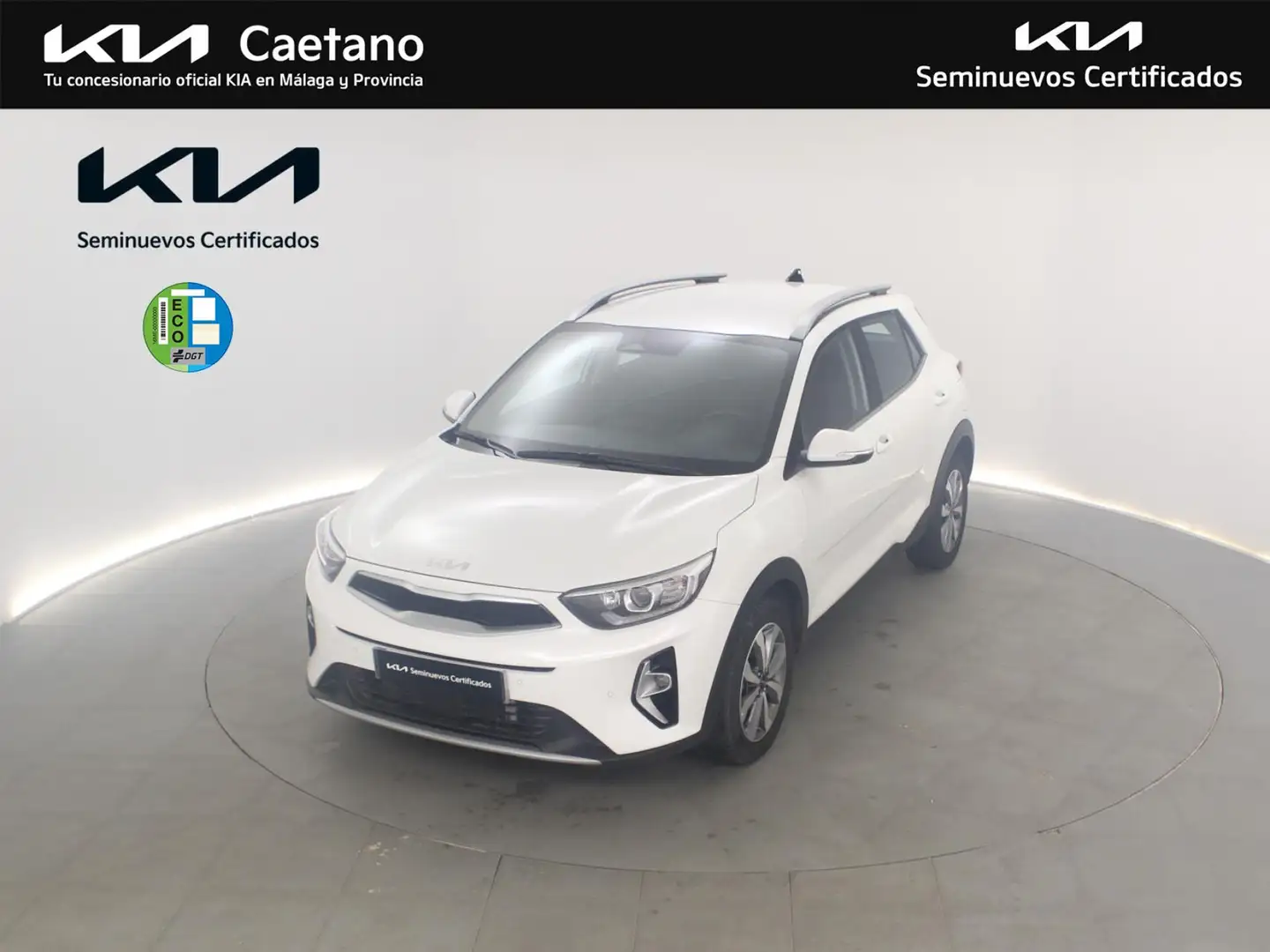 Kia Stonic 1.0 T-GDi MHEV Drive 100 Blanco - 1