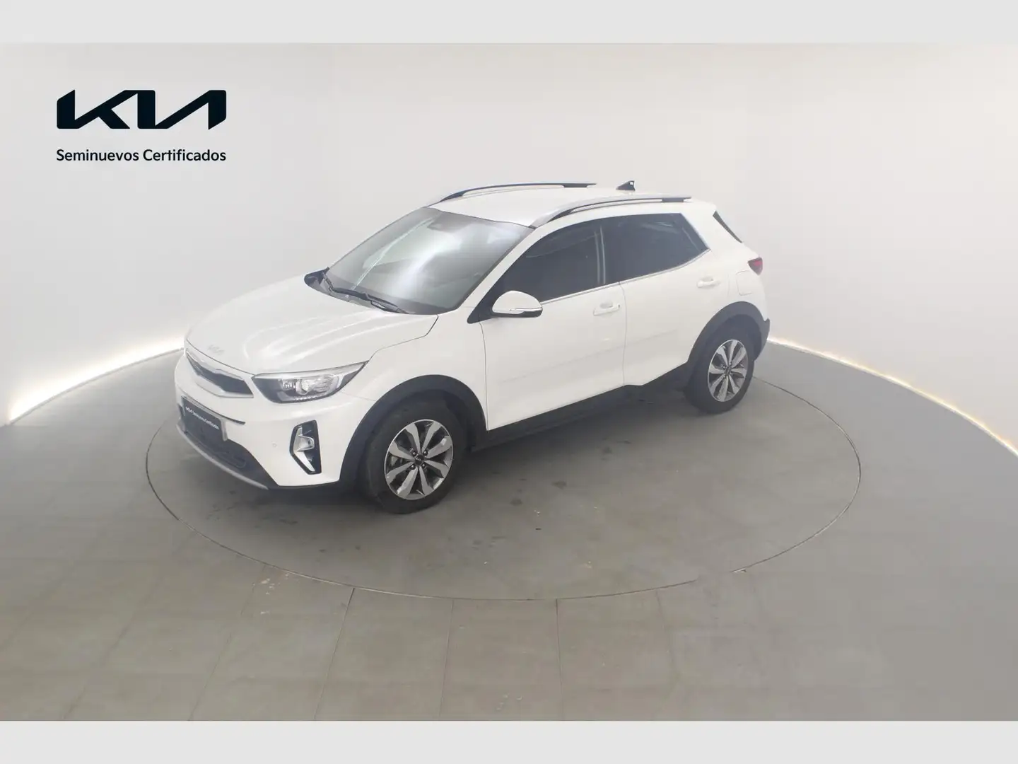 Kia Stonic 1.0 T-GDi MHEV Drive 100 Blanco - 2