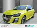Peugeot 208 Allure Sicht- & Navigations-Paket Drive-Assist Nav Jaune - thumbnail 1