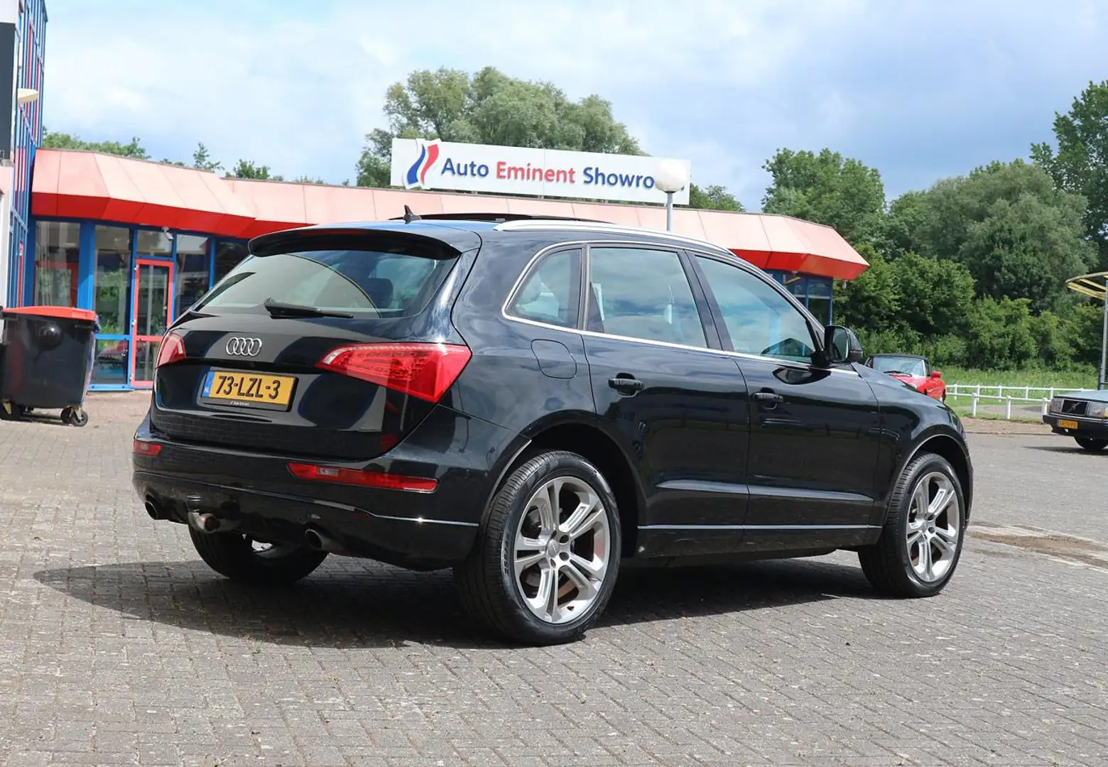 Audi Q5 2.0 TFSI quattro S-tronic Pano Leder B&O VOL optie Zwart - 1