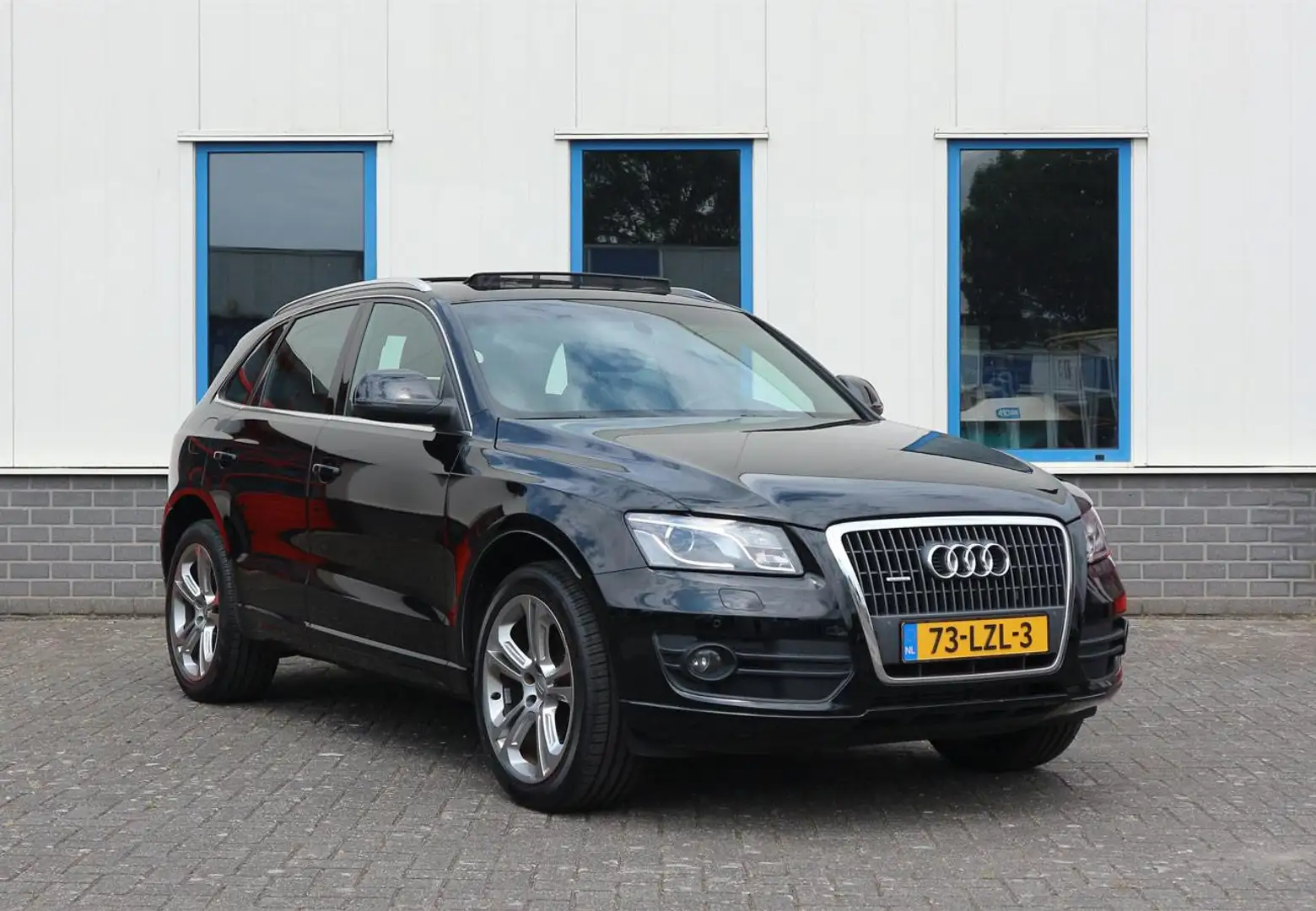 Audi Q5 2.0 TFSI quattro S-tronic Pano Leder B&O VOL optie Zwart - 2