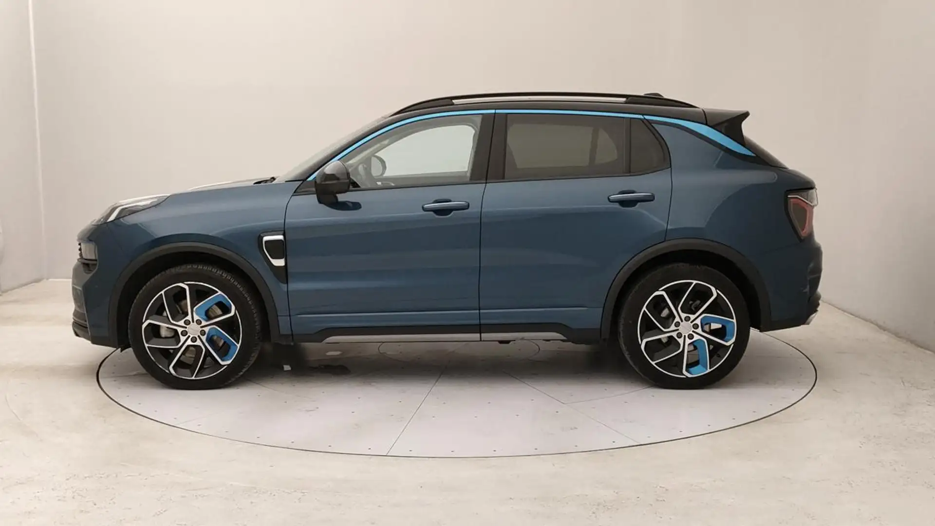 Lynk & Co 01 1.5 td phev auto Blu/Azzurro - 2