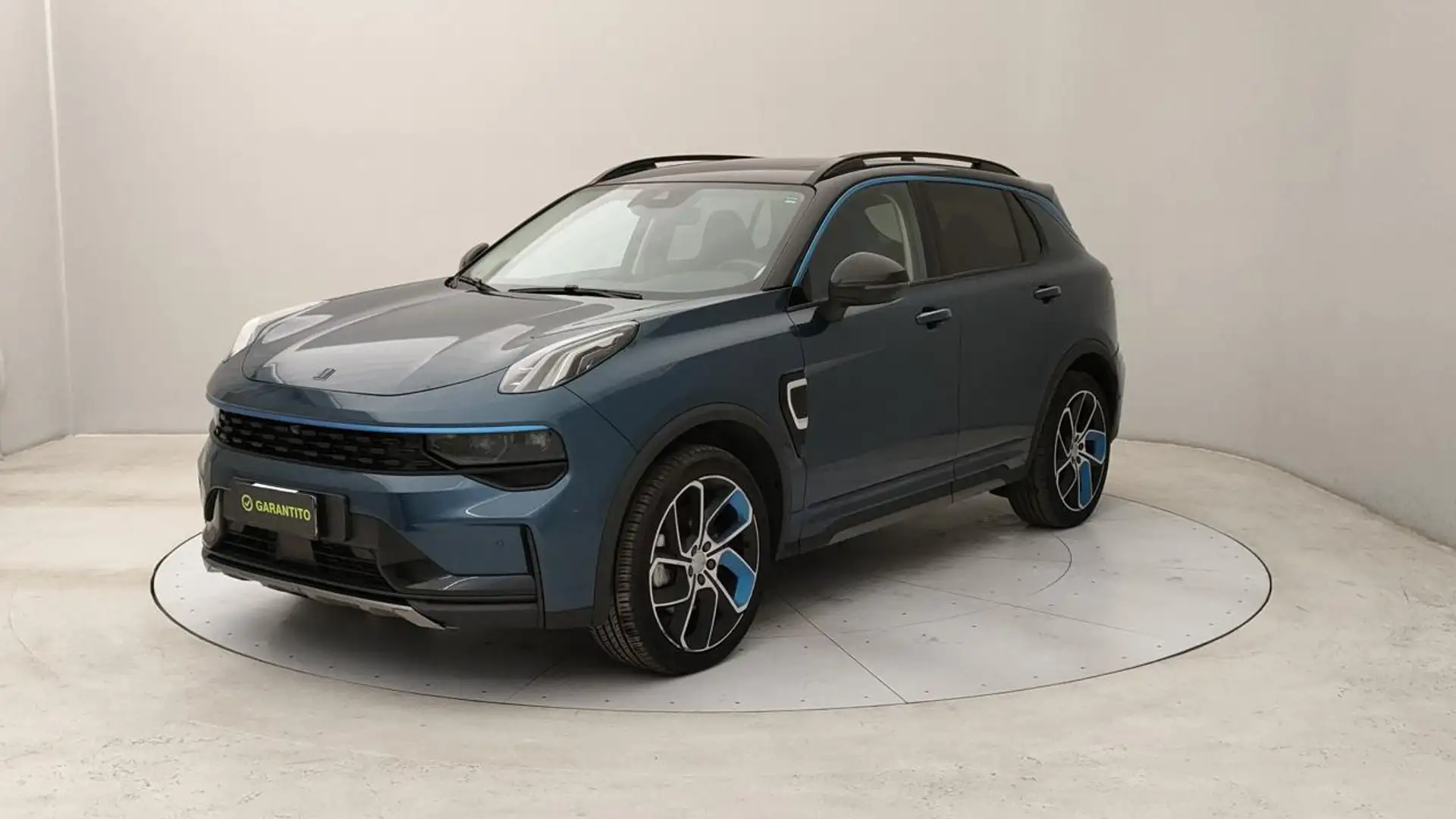 Lynk & Co 01 1.5 td phev auto Blu/Azzurro - 1