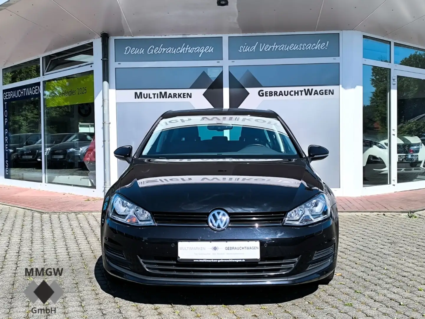 Volkswagen Golf VII Comfortline BMT 1.6 TDI Navi/SHZ/Klima Schwarz - 2