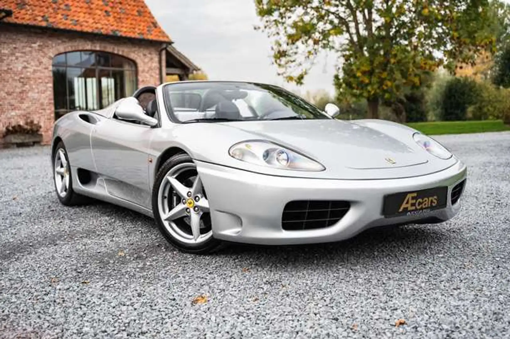 Ferrari 360 MODENA SPIDER / F1-V8 / SPORT BUTTON / INVOICES Grau - 2