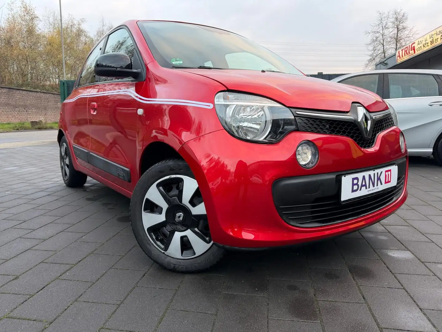 Renault Twingo Limited KLIMA Rot - 1