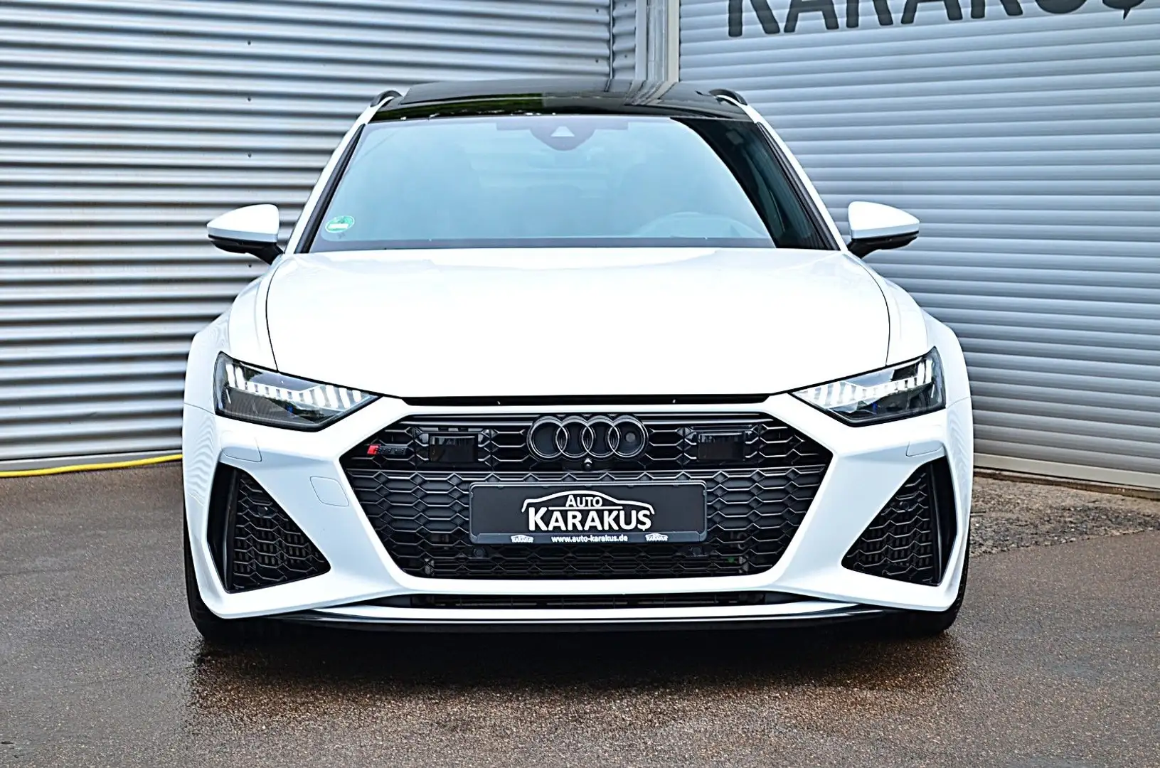 Audi RS6 4.0 TFSI quattro Dynamik/ASA/Allradl./VOLL! Weiß - 2