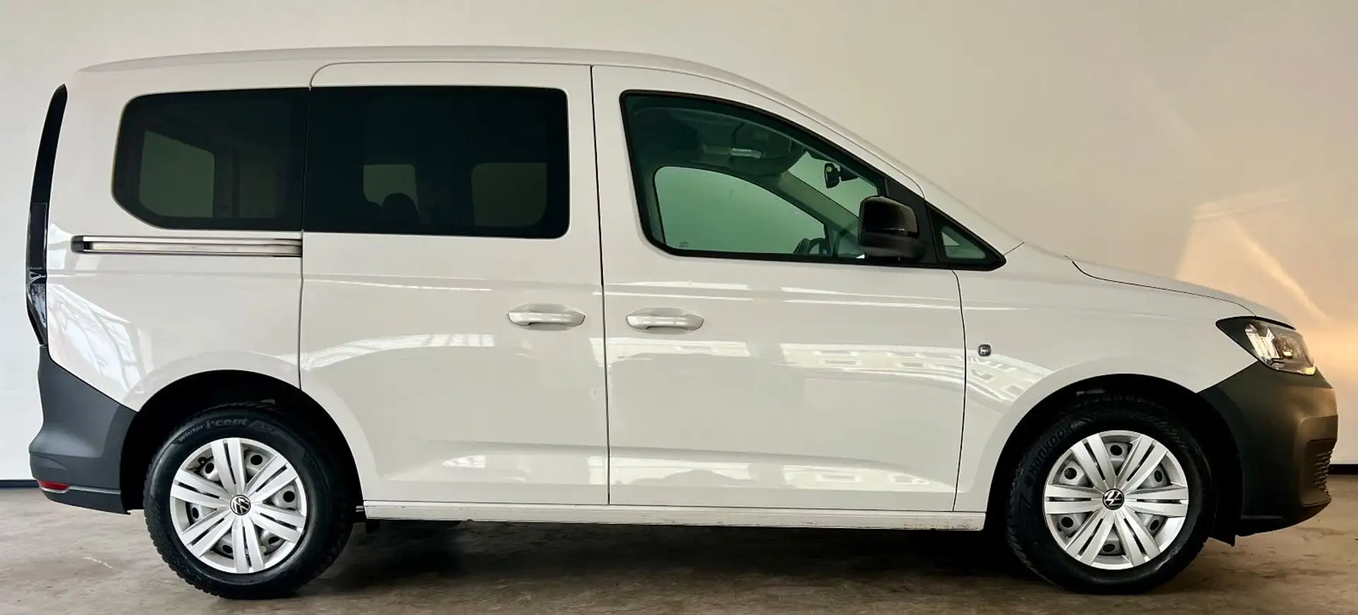 Volkswagen Caddy Basis,2.0 TDI,1.Hand,PDC,TÜV&SERV NEU Wit - 2