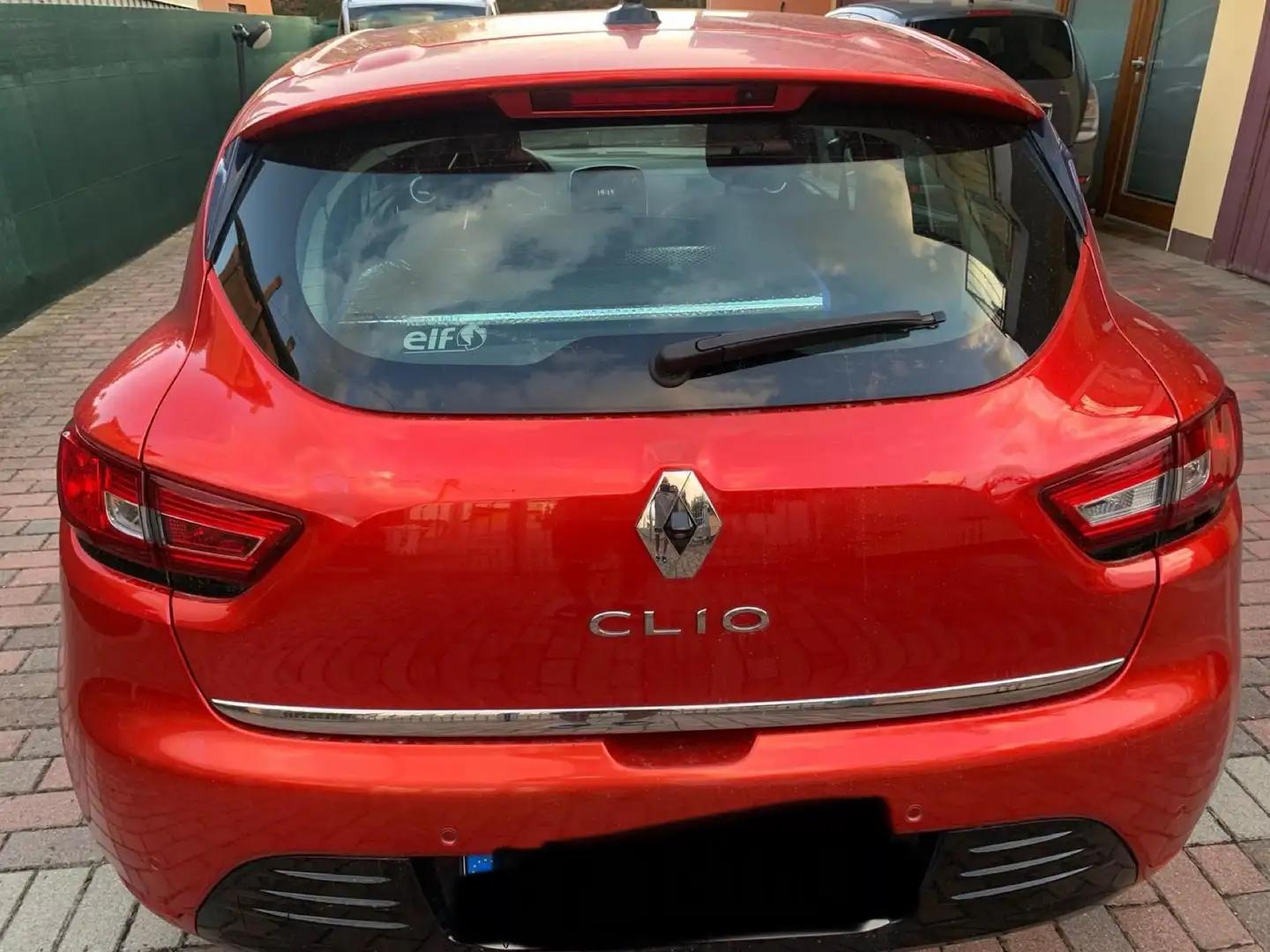 Renault Clio 1.5 dci energy Intens 75cv Rosso - 2
