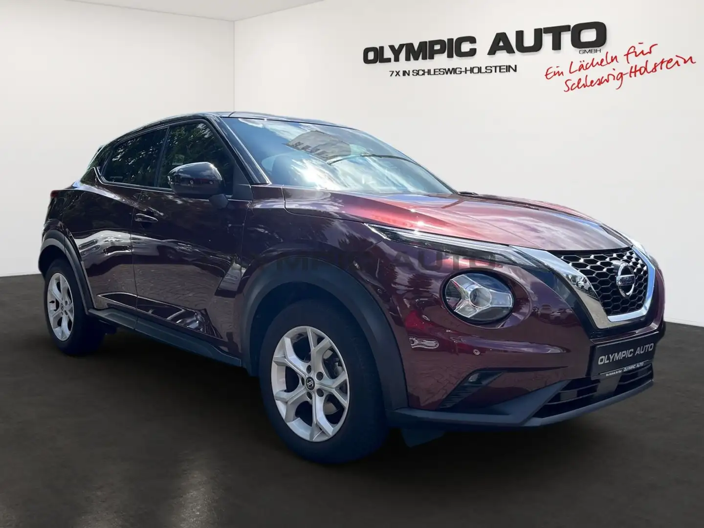 Nissan Juke 1.0 DIG-T N-Connecta  NAVI KAMERA KLIMA-AT Schwarz - 2