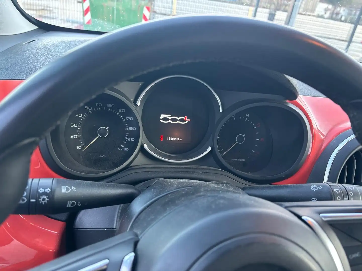 Fiat 500L 500L 2017 Cross Cross 1.6 mjt City 120cv my19 Portocaliu - 1