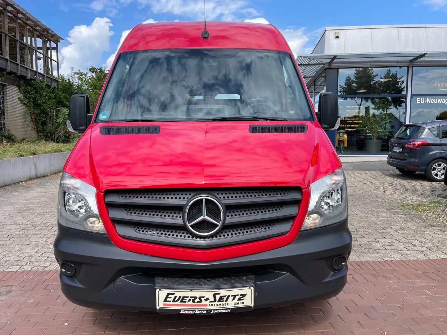 Mercedes-Benz Sprinter 211 CDI Kasten(Navi, Allwetter, Rückfahrkamera) Rouge - 1