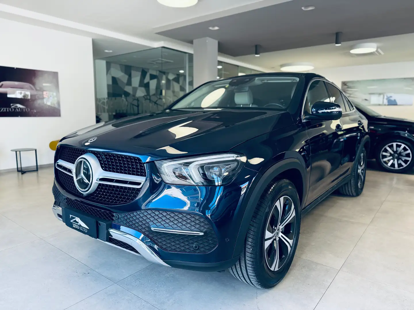 Mercedes-Benz GLE 350 coupe de phev (eq-power) Sport 4matic auto Blu/Azzurro - 1