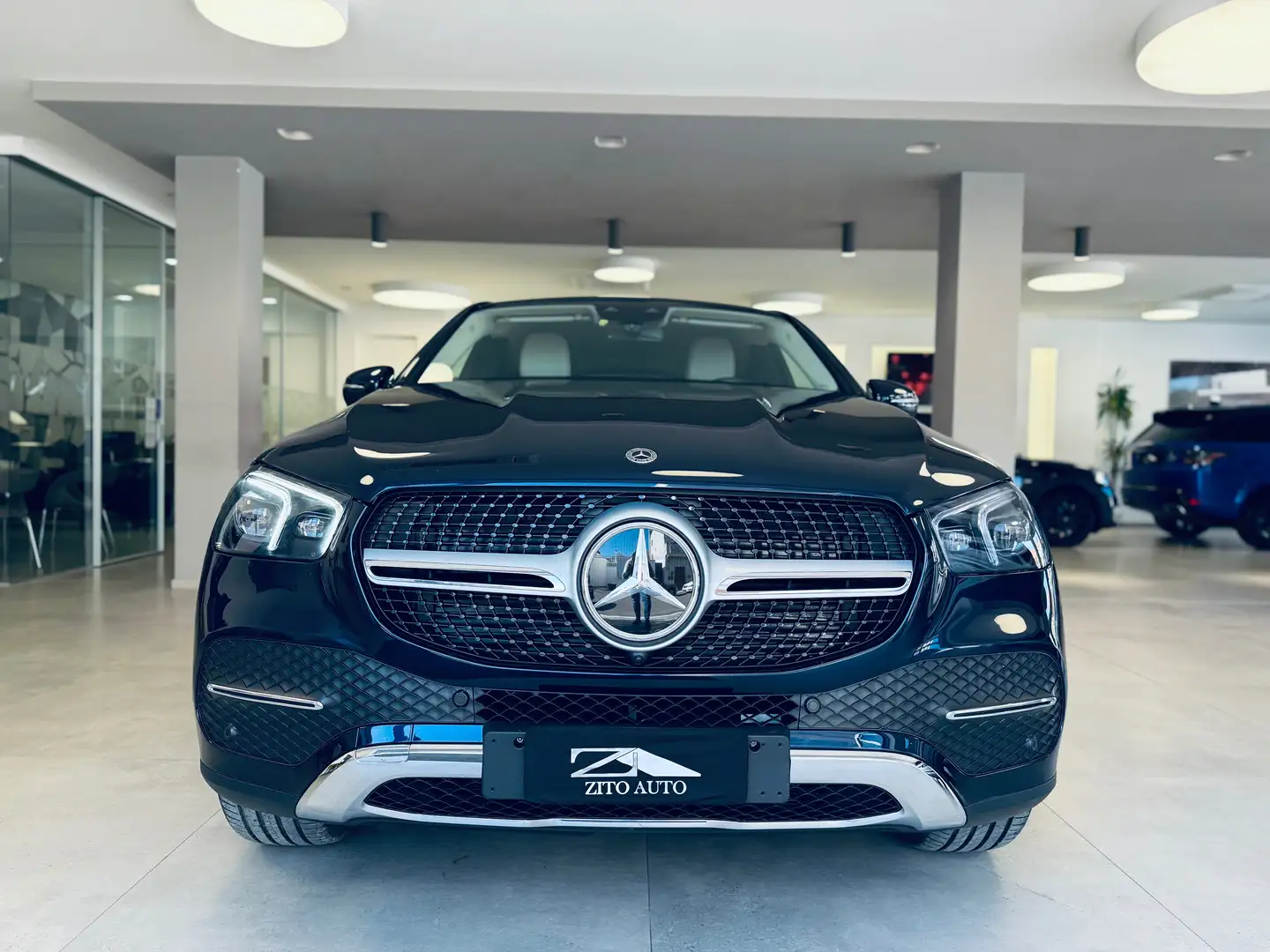 Mercedes-Benz GLE 350 coupe de phev (eq-power) Sport 4matic auto Blu/Azzurro - 2