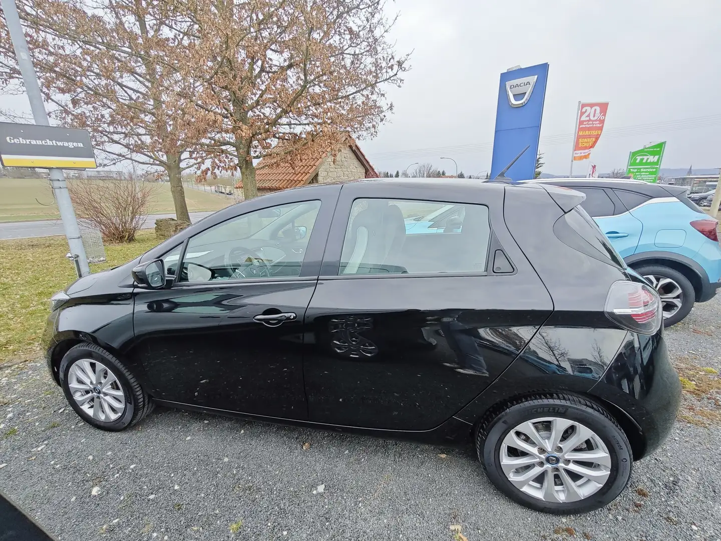 Renault ZOE Experience R110 Z.E. 50 (zzgl. Batteriemiete) Schwarz - 1