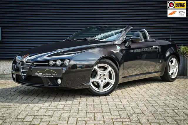 Alfa Romeo Spider 2.2 JTS Exclusive | ECC | CC | Elektr. verst. stoe