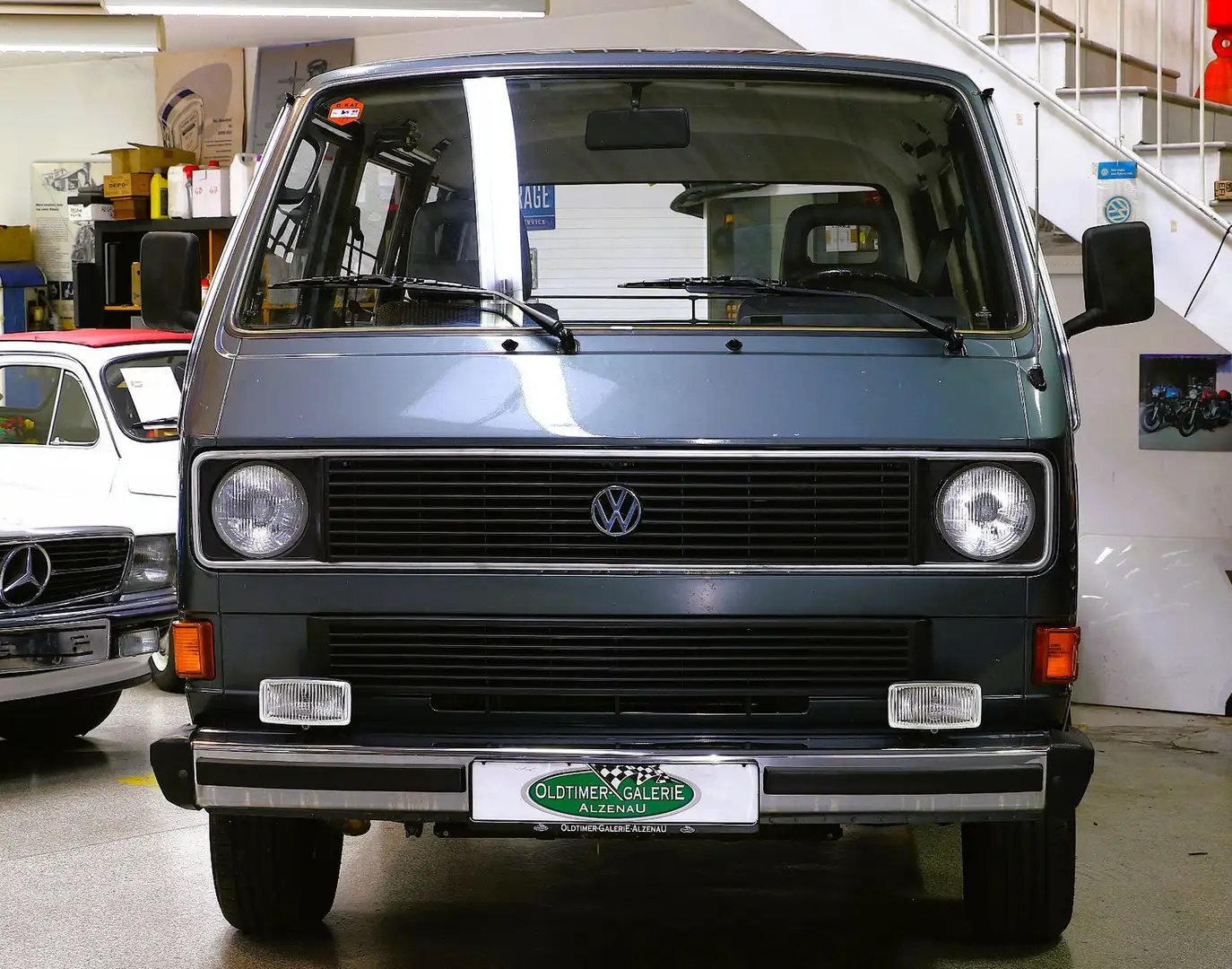 Volkswagen T3 Caravelle Grau - 2