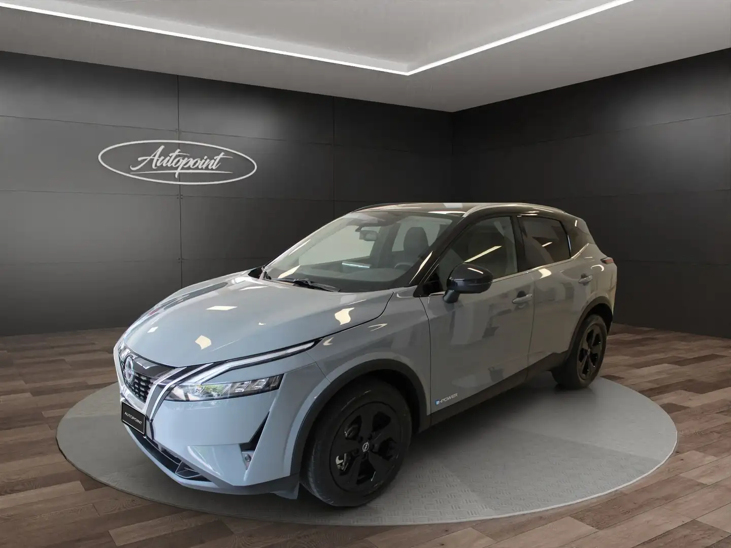 Nissan Qashqai e-POWER 190cv 90th Anniversary 2wd Grigio - 1